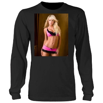 Sara Jean Underwood Men's Heavy Long Sleeve TShirt