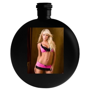 Sara Jean Underwood Round Flask