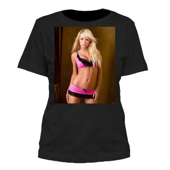 Sara Jean Underwood Women's Cut T-Shirt