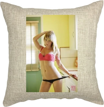 Sara Jean Underwood Pillow