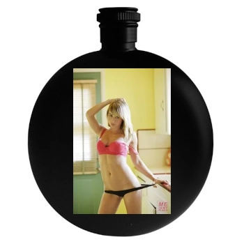 Sara Jean Underwood Round Flask