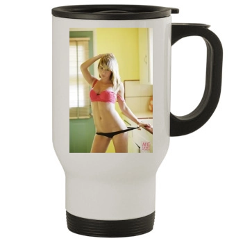 Sara Jean Underwood Stainless Steel Travel Mug