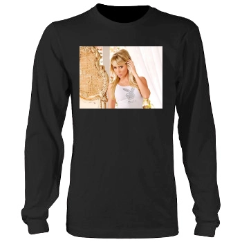 Sara Jean Underwood Men's Heavy Long Sleeve TShirt