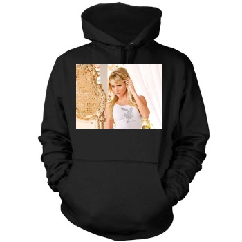 Sara Jean Underwood Mens Pullover Hoodie Sweatshirt