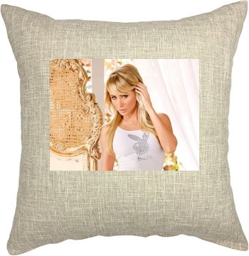 Sara Jean Underwood Pillow