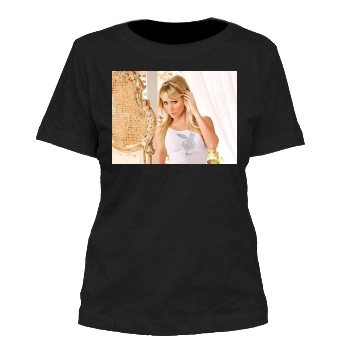 Sara Jean Underwood Women's Cut T-Shirt