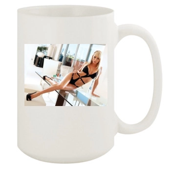 Sara Jean Underwood 15oz White Mug