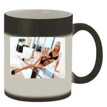 Sara Jean Underwood Color Changing Mug