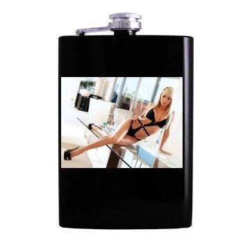 Sara Jean Underwood Hip Flask