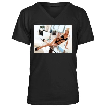 Sara Jean Underwood Men's V-Neck T-Shirt