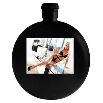 Sara Jean Underwood Round Flask