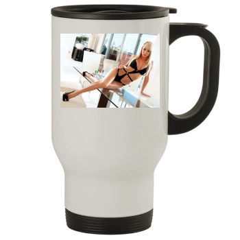 Sara Jean Underwood Stainless Steel Travel Mug