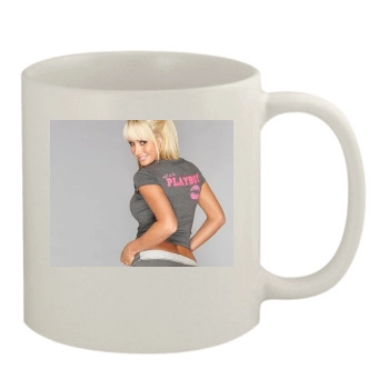 Sara Jean Underwood 11oz White Mug