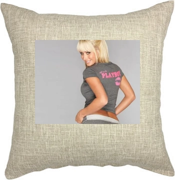 Sara Jean Underwood Pillow