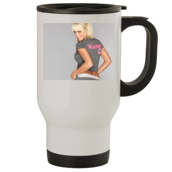 Sara Jean Underwood Stainless Steel Travel Mug