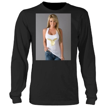 Sara Jean Underwood Men's Heavy Long Sleeve TShirt