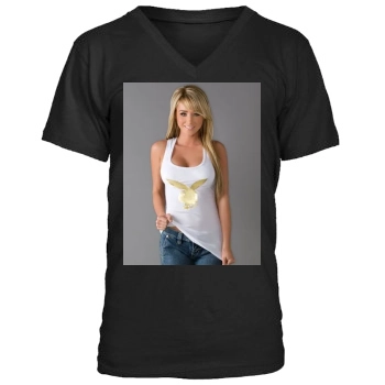 Sara Jean Underwood Men's V-Neck T-Shirt