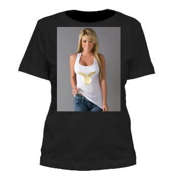 Sara Jean Underwood Women's Cut T-Shirt