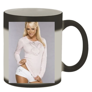 Sara Jean Underwood Color Changing Mug