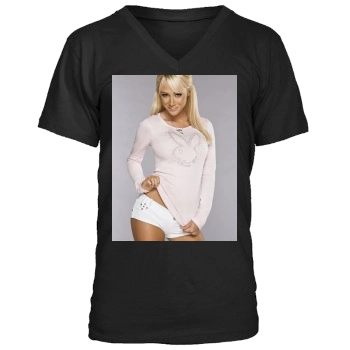 Sara Jean Underwood Men's V-Neck T-Shirt