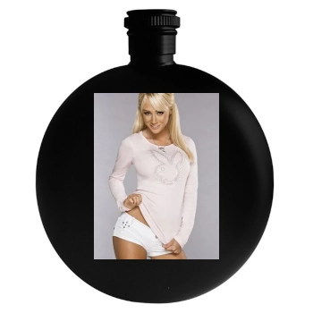 Sara Jean Underwood Round Flask