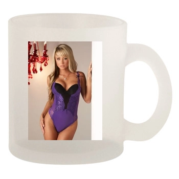 Sara Jean Underwood 10oz Frosted Mug