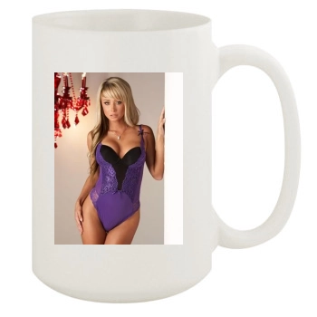 Sara Jean Underwood 15oz White Mug