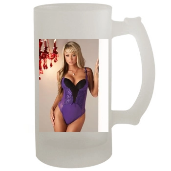 Sara Jean Underwood 16oz Frosted Beer Stein