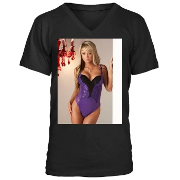 Sara Jean Underwood Men's V-Neck T-Shirt