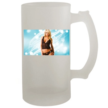 Sara Jean Underwood 16oz Frosted Beer Stein