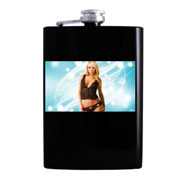 Sara Jean Underwood Hip Flask