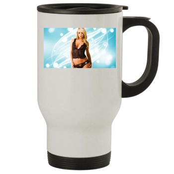 Sara Jean Underwood Stainless Steel Travel Mug