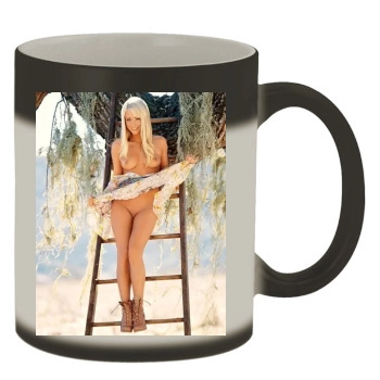 Sara Jean Underwood Color Changing Mug