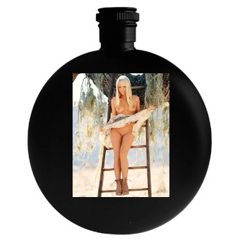 Sara Jean Underwood Round Flask