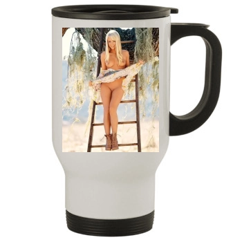 Sara Jean Underwood Stainless Steel Travel Mug