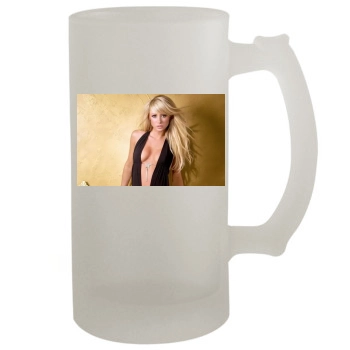 Sara Jean Underwood 16oz Frosted Beer Stein