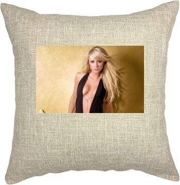 Sara Jean Underwood Pillow