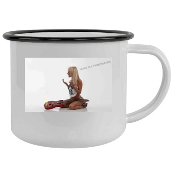 Sara Jean Underwood Camping Mug