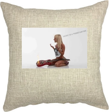 Sara Jean Underwood Pillow