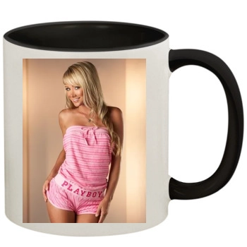 Sara Jean Underwood 11oz Colored Inner & Handle Mug