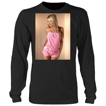 Sara Jean Underwood Men's Heavy Long Sleeve TShirt