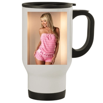 Sara Jean Underwood Stainless Steel Travel Mug