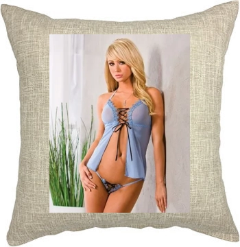 Sara Jean Underwood Pillow