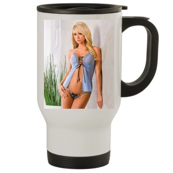 Sara Jean Underwood Stainless Steel Travel Mug