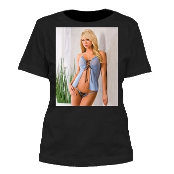 Sara Jean Underwood Women's Cut T-Shirt