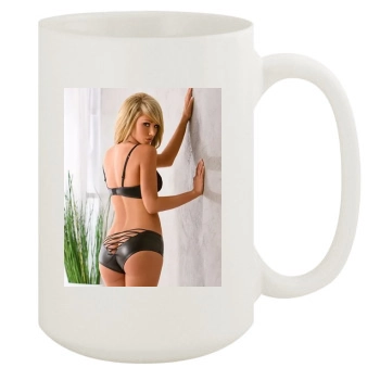 Sara Jean Underwood 15oz White Mug