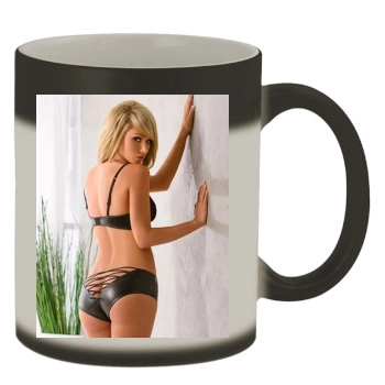 Sara Jean Underwood Color Changing Mug