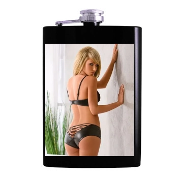 Sara Jean Underwood Hip Flask