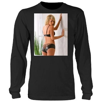 Sara Jean Underwood Men's Heavy Long Sleeve TShirt