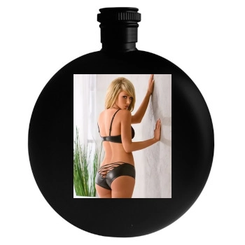 Sara Jean Underwood Round Flask